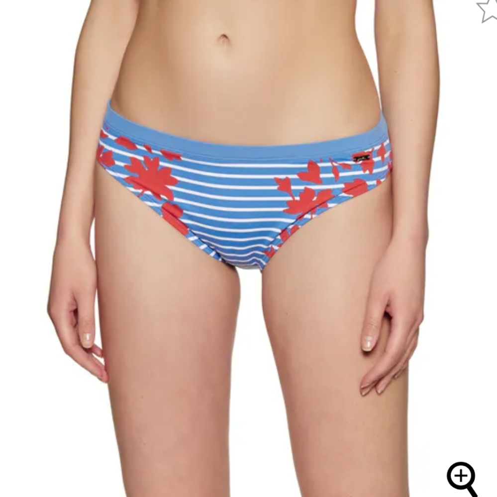 Joules Striped Nixie Bikini Bottom 8